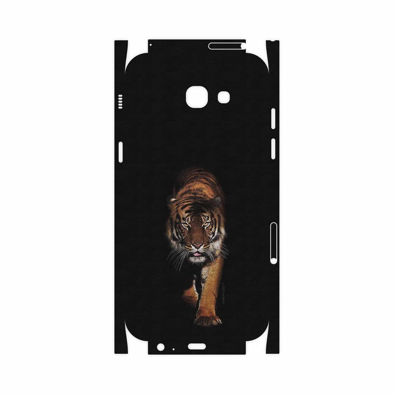 برچسب پوششی ماهوت مدل Wild Tiger-FullSkin مناسب برای گوشی موبایل سامسونگ Galaxy A5 2017