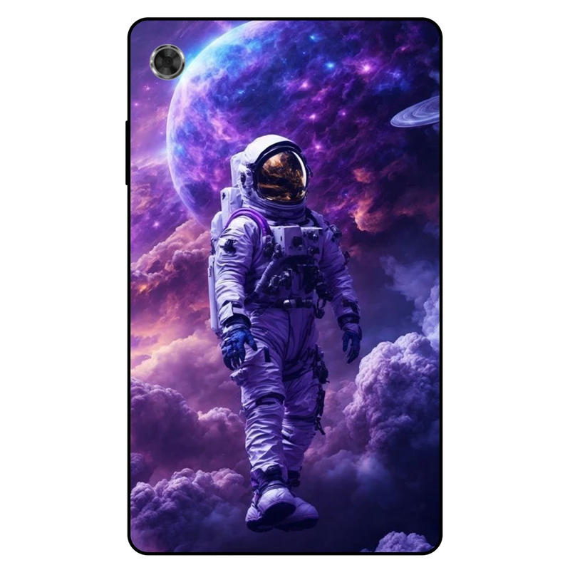 کاور مگافون طرح فضانورد مدل 2822 مناسب برای تبلت لنوو Tab M7 2019