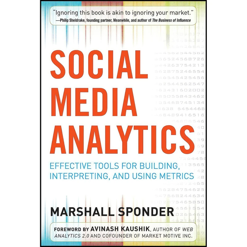 کتاب Social Media Analytics اثر Marshall Sponder انتشارات McGraw-Hill