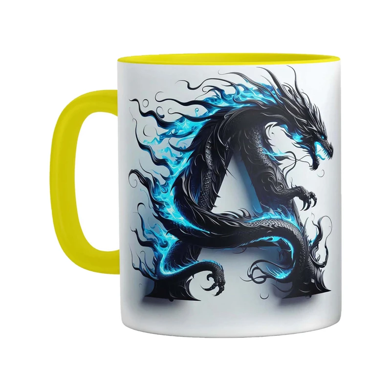 ماگ مدل حرف A کد 9319