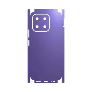 MAHOOT Matte-BlueBerry-FullSkin Cover Sticker for Honor X6b