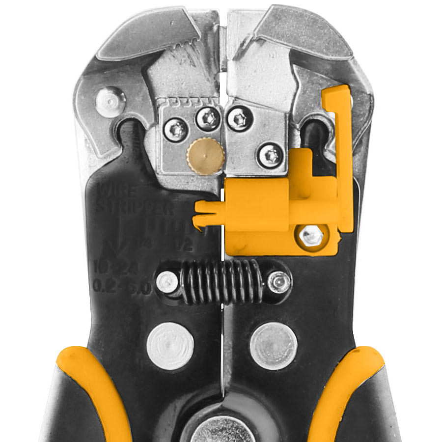 انبر سیم لخت کن اینکو مدل HWSP-102418 سایز 1/4-8 اینچ