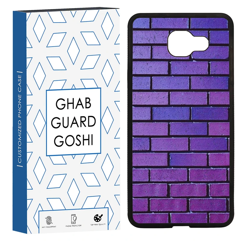 کاور قاب گارد گوشی طرح دیوار آجری کد TPU-255 مناسب برای گوشی موبایل سامسونگ Galaxy A7 2016 / A710