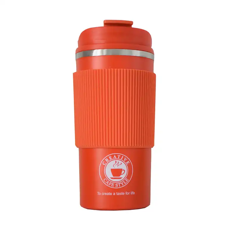 ماگ سفری دور سیلکونی orginal01 گنجایش 0.45 لیتر