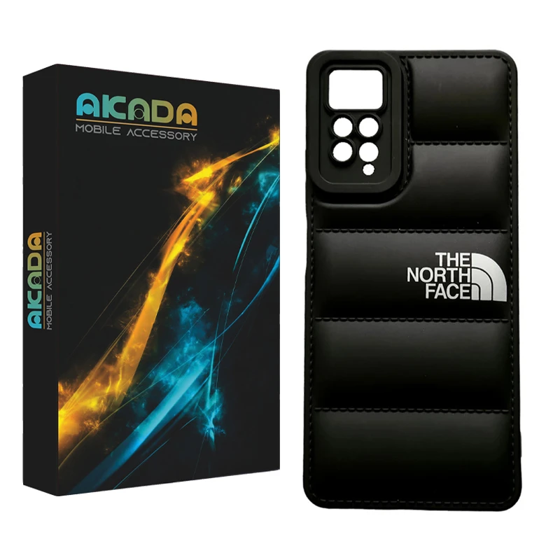 کاور آکادا مدل پافر مناسب برای گوشی موبایل شیائومی Redmi Note 11 / 11s