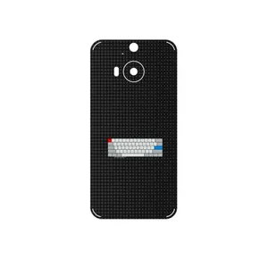 MAHOOT Minimal Keyboard Icon Cover Sticker for HTC One M9 Plus