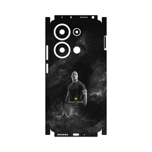 MAHOOT Dwayne Johnson-FullSkin Cover Sticker for Xiaomi Redmi Note 13 Pro 4G