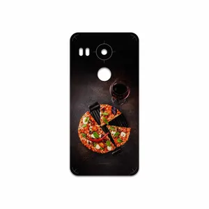 MAHOOT Pizza Cover Sticker for Google Nexus 5X