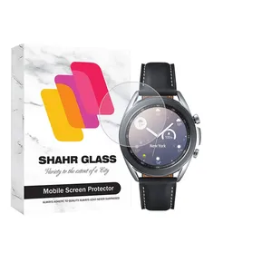 Shahr Glass SMPWATCHS Screen Protector For Samsung Galaxy Watch 3 41 mm