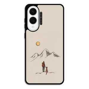 AKAM AMC-WSGS25E-MOUNTAINS-11 Cover For Samsung Galaxy S25 Edge