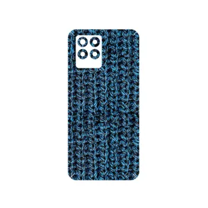 MAHOOT Fabric Texture 2 Cover Sticker for Realme 8 Pro