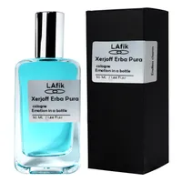 ادوپرفیوم لافیک مدل زرجوف اربا پورا با رایحه شیرین حجم 50 میلی&zwnj;لیتر