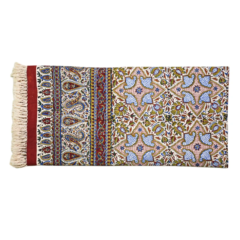 رومیزی قلمکار صدر مدل عالی قاپو کد 120