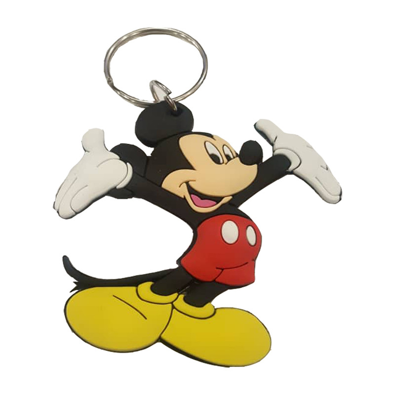 جاکلیدی دخترانه مدل میکی موس سیلیکونی 2