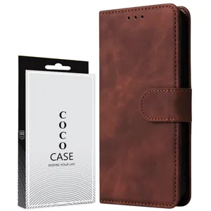 کیف کلاسوری کوکو مدل leather max مناسب برای گوشی موبایل شیائومی Redmi A5 / Redmi A5 4G