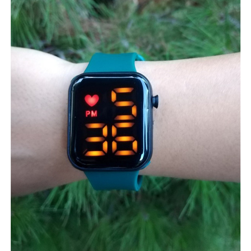 ساعت مچی دیجیتال دخترانه کد PM6 ساعت مچی دیجیتال دخترانه کد PM6