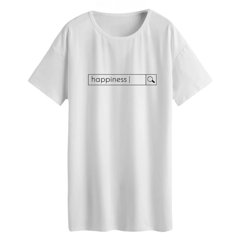 تی شرت لانگ زنانه مدل موتور جستجو کد 2