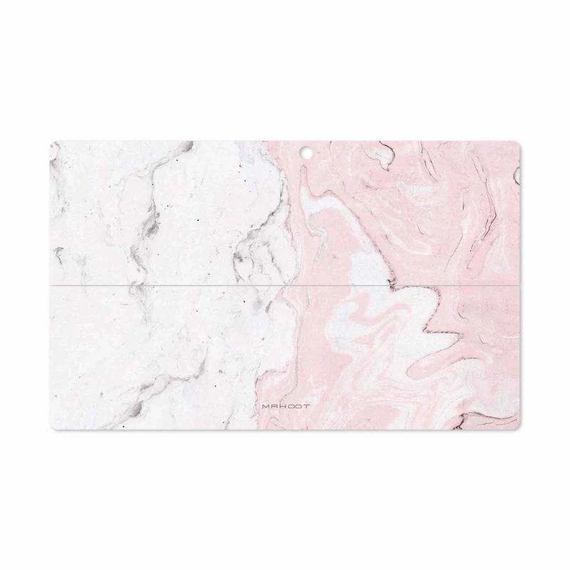 برچسب پوششی ماهوت مدل Blanco-Pink-Marble مناسب برای تبلت مایکروسافت Surface Pro 2 2013