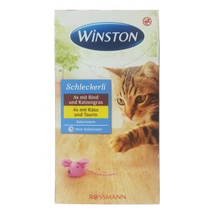نقد و بررسی بستنی گربه وینستون مدل Rind und Kase وزن 120 گرم توسط خریداران