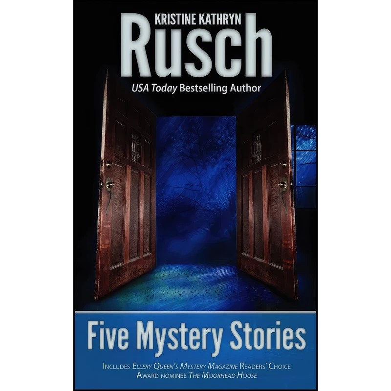 کتاب Five Mystery Stories اثر Kristine Kathryn Rusch انتشارات تازه ها