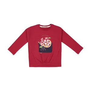 تی شرت دخترانه پیانو مدل 1659-72