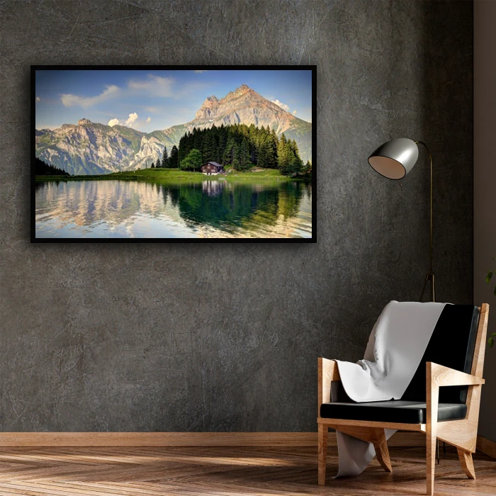 تابلو بکلیت طرح منظره تابستانی مدل B-D1557