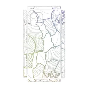 Remax cover sticker Clea model flower design suitable for Apple iPhone 12 mobile phone