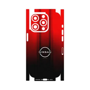 MAHOOT Nissan_Logo-FullSkin Cover Sticker for Apple iPhone 15 Pro