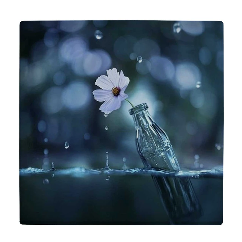 زیر لیوانی طرح بطری نوشابه و گل کد    4046109_2498