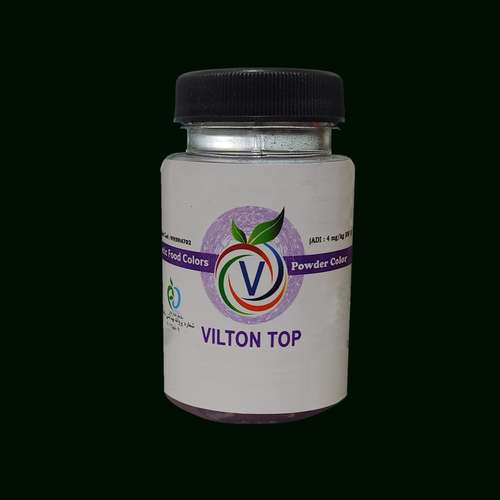 رنگ خوراکی پودری لجنی تیره ویلتون تاپ - 50 گرم