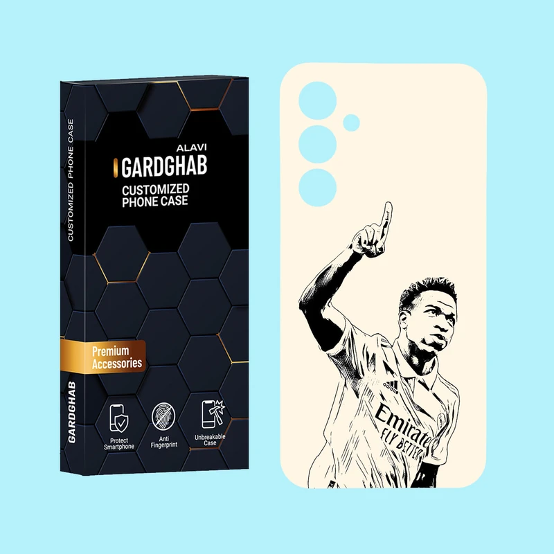 کاور گارد قاب علوی مدل ورزشی مناسب برای گوشی موبایل سامسونگ Galaxy A55