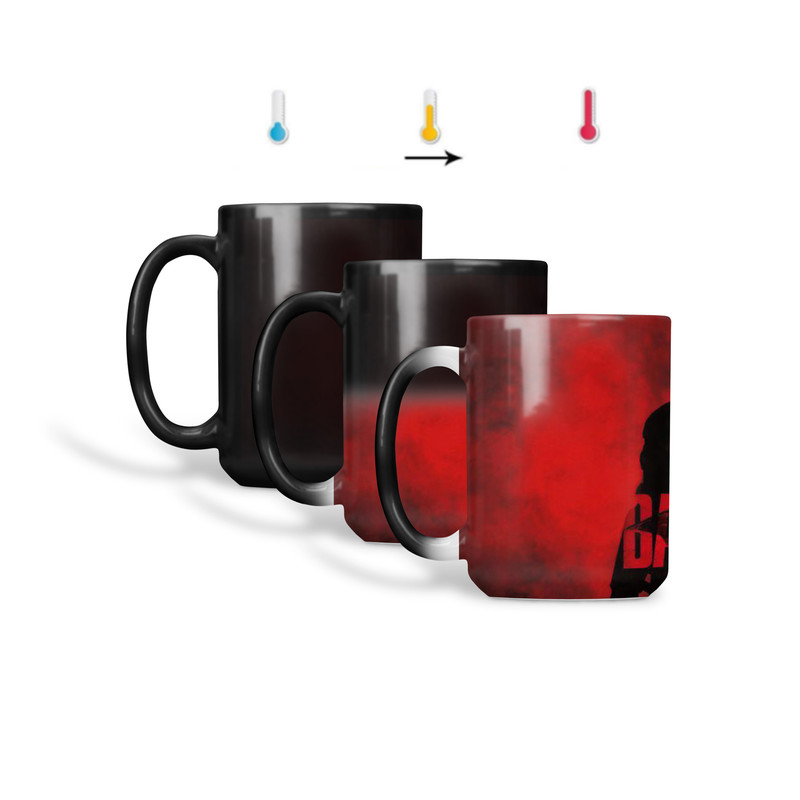 ماگ حرارتی طرح گرافیکی بتمن Batman