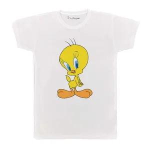 تی شرت بچگانه پرمانه طرح توییتی کد pmt.4362