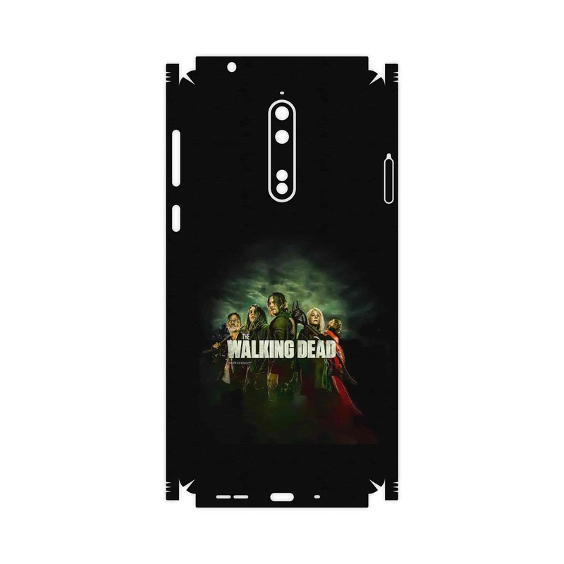 برچسب پوششی ماهوت مدل WALKING DEAD-FullSkin مناسب برای گوشی موبایل نوکیا 8