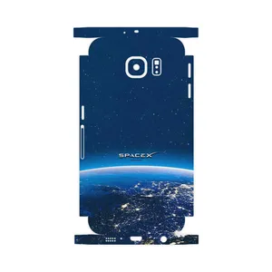 MAHOOT Space X-FullSkin Cover Sticker for Samsung Galaxy S6 Edge