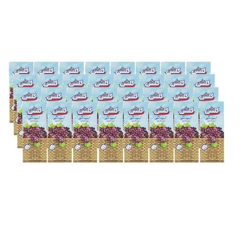آبمیوه انگور گلشن -200 میلی لیتر بسته 32 عددی