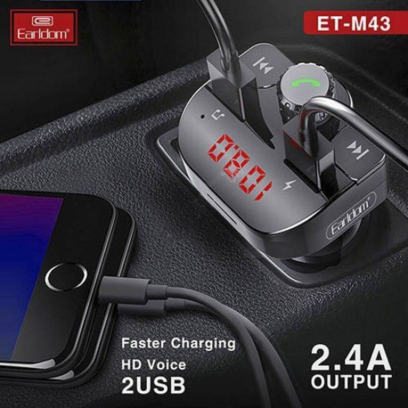 پخش کننده اف ام خودرو ارلدام مدل ET-M43