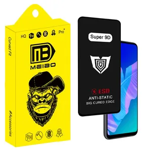 محافظ صفحه نمایش میبو مدل Super 9D مناسب برای گوشی موبایل هوآوی Y7p / Nova 7i