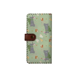  کیف پول چرمی ترمه طراحان ایده مدل بنددار کد sbh007