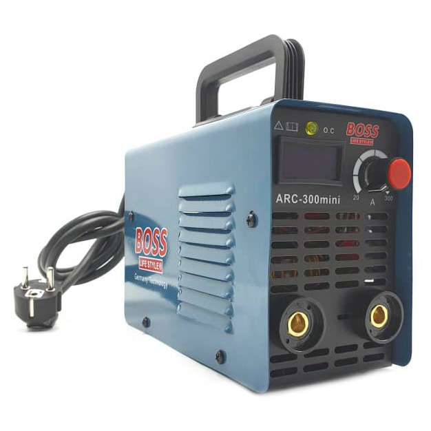 دستگاه جوش 300 آمپر باس مدل LIFE_STYLE