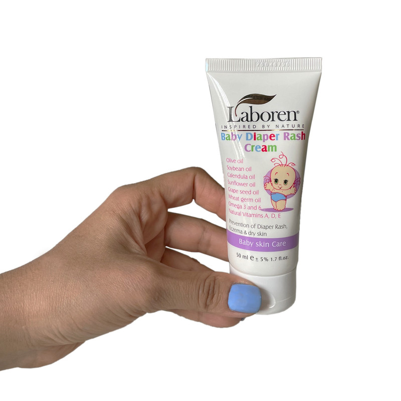 کرم سوختگی کودک لابورن مدل Baby Skin Care حجم 50 میلی لیتر