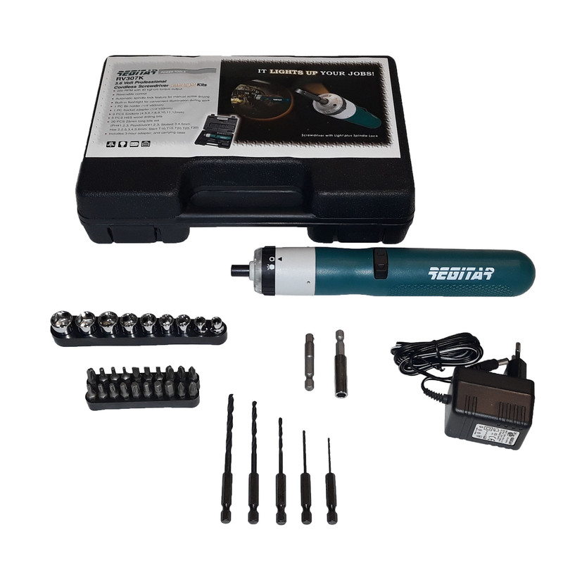 پیچ گوشتی شارژی رگیتار مدل rv307k