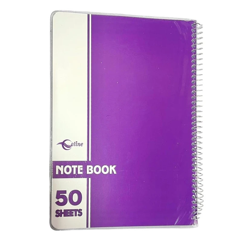 دفتر مشق 50 برگ سلین کد 47