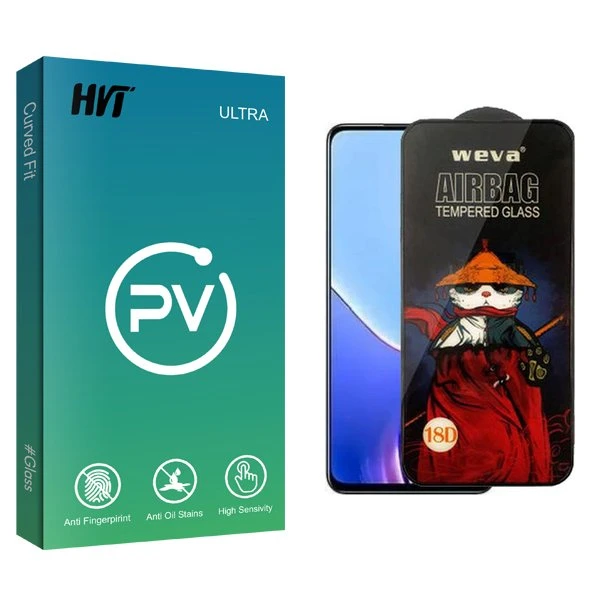 محافظ صفحه نمایش اچ وی تی مدل PV Airbag مناسب برای گوشی موبایل ریلمی V50s