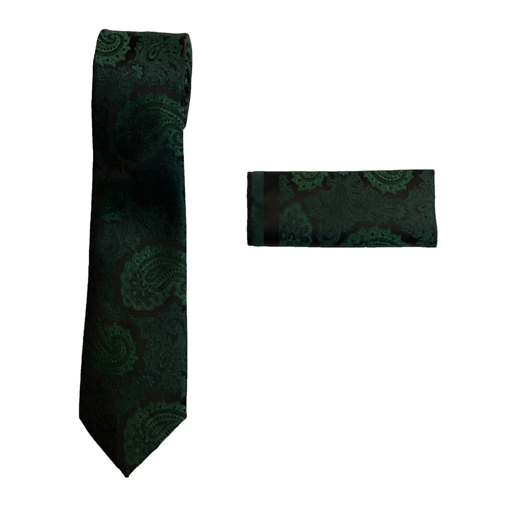 ست کراوات و دستمال جیب مردانه مدل MKRM946