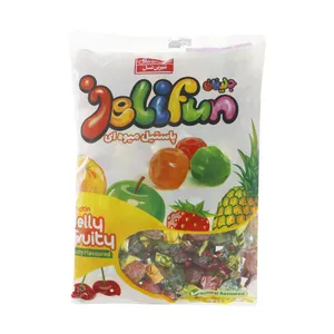 ژله فرم دار میوه ای بر پایه پکتین شیرین عسل مقدار 500 گرم