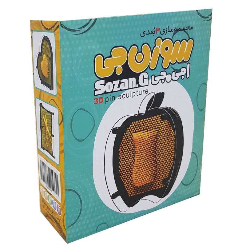 بازی آموزشی سوزنچی مدل سیب