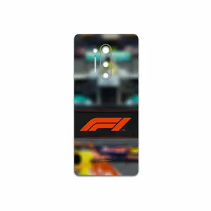 MAHOOT Formula-One Cover Sticker for OnePlus 8 Pro