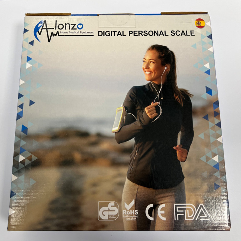 ترازو دیجیتالی آلونزو مدل 8045