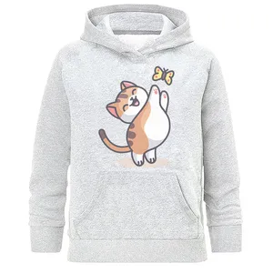 هودی زنانه طرح گربه فانتزی مدل H449